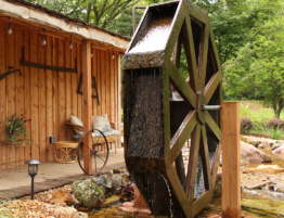 1800s Waterwheel