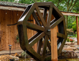 1800s Waterwheel