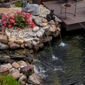 Swimming Pool Waterfalls