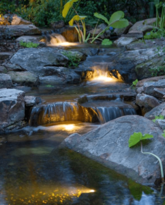 pondless waterfall with filtration issues